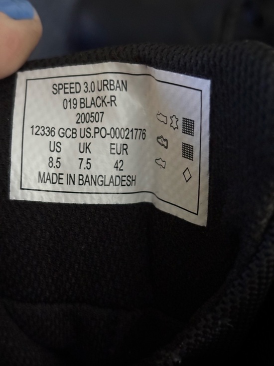 Heavy Duty 5.11 Tactical Goth Black All Season Combat Boots | Size 8.5 main image 13